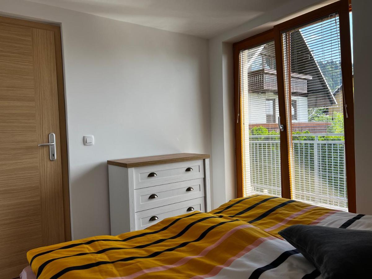 Apartma Ela Zgornje Gorje Екстериор снимка